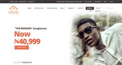 Desktop Screenshot of houseoflunettes.com